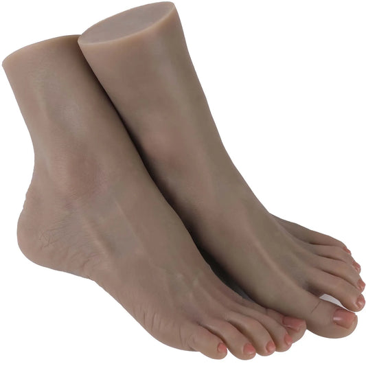 Black silicone feet - Feettoy®