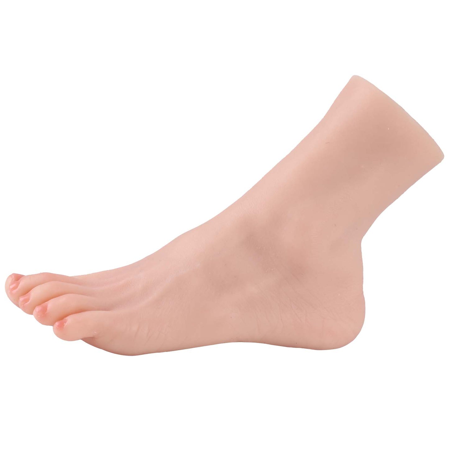 White silicone feet - Feettoy®