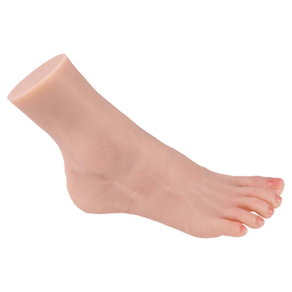 White silicone feet - Feettoy®